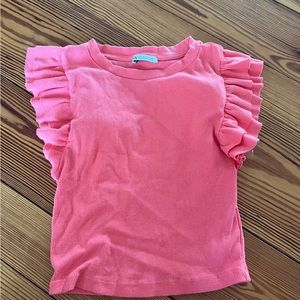 NWOT Super cute zara top in pink size small